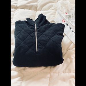 Lululemon Quilted Sweater